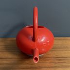 Red Plastic Watering Can 1960S thumbnail 3