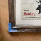 Banksy, The World Of Banksy, Exibition Poster Museu Banksy, Portugal thumbnail 19