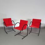 Cirkel Arm Chairs By Pierre Mazairac & Karel Boonzaaijer For Metaform 1980S thumbnail 7