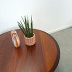 Vintage Design Uitschuifbare Palissander Lübke Ronde Tafel thumbnail 9