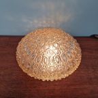 Glazen Plafondlamp Met Bubbelglas, Helena Tynell, Limburg, 1970 thumbnail 6