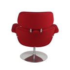 Refurbished Artifort Pierre Paulin Tulip F545 Designstoel - Rood - Draaifauteuil Tulpvoet thumbnail 4