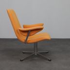 Swivel Lounge Chair By Goldsiegel, Germany, thumbnail 4