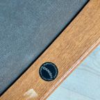 Set 4 Stoere Vintage Deense Eetkamerstoelen Jaren 60 thumbnail 5