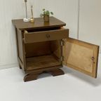 Brocante Nachtkastje Houtinleg thumbnail 8