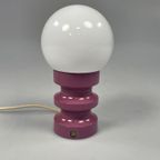 Vintage Tafellamp, Space Age Stijl. Sompex Duitsland 1970'S thumbnail 6