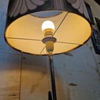 Vintage Teakhouten Vloerlamp Jaren '60 - Goed Werkend thumbnail 5