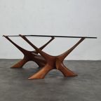Vintage Coffee Table, Frederik Schriever Abeln "Condor", Sweden , 1960S thumbnail 9