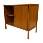 Vintage Dressoir Compacte Kast Jaren 60 Teak Fineer thumbnail 8