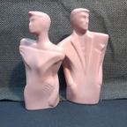 Popart, Vintage Set, Lindsey B Balkweill Stijl, Oud Roze thumbnail 7