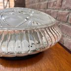 Plafonnière Jaren 70. Vintage Plafondlamp. thumbnail 3