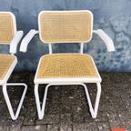 Vintage Thonet Eetkamerstoelen (2 Stuks) thumbnail 7