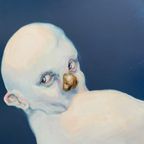 Michael Kvium Poster, The Naked Eye On A Welldressed Lie Iii (2012) thumbnail 4