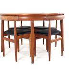 Hans Olsen Voor Frem Røjle Eettafel + Stoelen Roundette thumbnail 15