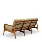 Deens Design Geherstoffeerde Bank Model No. 35 By Arne Wahl Iversen 1960s thumbnail 7