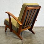 Vintage Fauteuil, Mid Century, Nederland 1950's thumbnail 14