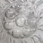 Vintage Plafondlamp Plafonnière Wandlamp Glas Organisch thumbnail 9