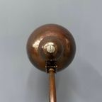 Ongemerkte Zwarte Kaiser Idell Bureaulamp Model 6551 thumbnail 10