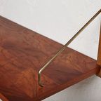 Royal System Wall Unit Designed By Poul Cadovius For Cado, Denmark 1950’S. thumbnail 10