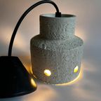 Vintage Keramieke Hanglamp - Wit thumbnail 5