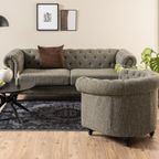 Glasgow Salontafel - Ø80 Cm - Zwart thumbnail 10