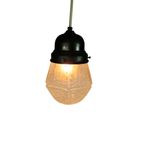 Gispen Stijl - Hanglamp - 'Frosted Glas' - Koper - 60'S thumbnail 7