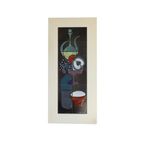Ceramic Tile Tableau By Capra Italy 1960S thumbnail 2