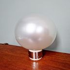 Wand-/Plafondlamp Van Opaalglas, Motoko Ishii,1970 thumbnail 11