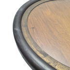 Art Deco Bijzettafel Met Glazen Blad thumbnail 8