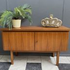 Teak 2 Doors Sideboard 1970S thumbnail 2