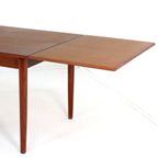 Deens Teak Verlengbare Rechthoekige Eettafel Eetkamertafel Tafel 'Nymark" thumbnail 7