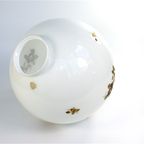 Grote Bollamp Glas Bloemen Frankrijk thumbnail 8