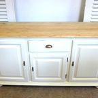 Prachtige Wit Landelijk Dressoir thumbnail 2