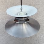 Space Age Lyskaer Belysning Hanglamp Bent Nordsted thumbnail 3