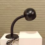 Vintage Grote Tafellamp, Bureaulamp, Zwart, H 68 Cm thumbnail 2