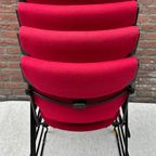5x Postmoderne Stoelen Van Albert Stoll Voor Giroflex thumbnail 5