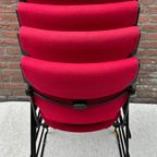 5X Postmoderne Stoelen Van Albert Stoll Voor Giroflex thumbnail 5