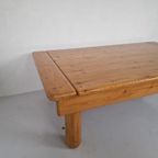 Japandi Stijl Vintage Zweedse Grenen Salon Tafel. thumbnail 4