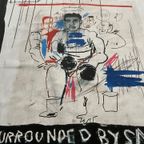 Jean Michael Basquiat, St.joe Louis Surrounded By Snakes, 1982 .. thumbnail 14