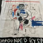 Jean Michael Basquiat, St.Joe Louis Surrounded By Snakes, 1982 .. thumbnail 14