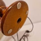 Grote Klassieke Lampenvoet Massief Hout Tafellamp thumbnail 5