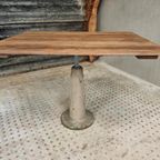 Oude Tuinset Tafel Met 2 Klapstoelen Industriële Tuinset thumbnail 8