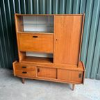 Vintage Retro Highboard / Buffetkast Uit De Jaren '60 thumbnail 12