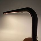 Bruine Bureaulamp The Tube Door Anders Pehrson Voor Atelje Lyktan 1970 thumbnail 11