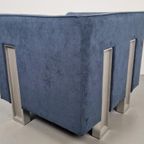Vintage Brutalist Fauteuil Shigeru Uchida Isu Pastoe Rare 90 thumbnail 14