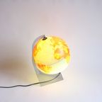 Illuminated Scan Globe, Denmark 1980S thumbnail 10