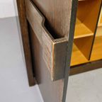 Brutalist Bar Cabinet, Belgium 1970'S thumbnail 9