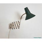 Scissor Lamp Green thumbnail 4