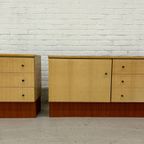 Vintage 2-Delig Sideboard / Dressoir thumbnail 12