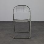 Pair Of Åland Folding Chairs By Niels Gammelgaard For Ikea, 1980s thumbnail 4